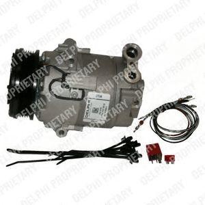 Компрессор, кондиционер TSP0155801 DELPHI