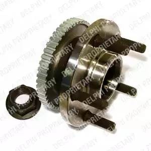 Комплект подшипника ступицы колеса BK605 DELPHI