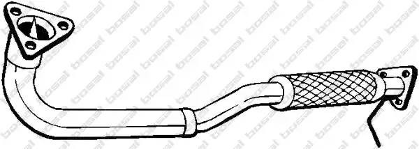 Выпускной трубопровод 789759 BOSAL