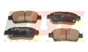 Колодки тормозные дисковые 321666EGT EGT