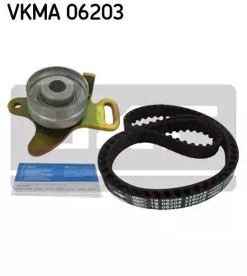 Комплект ремня ГРМ VKMA 06203 SKF