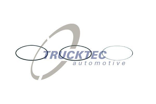 Комплект прокладок, гильза цилиндра 01.43.210 TRUCKTEC