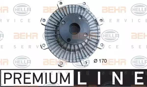 Сцепление, вентилятор радиатора 8MV 376 734-261 HELLA