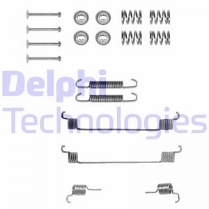 Комплектующие, тормозная колодка LY1061 DELPHI