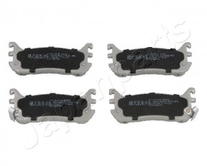 Комплект тормозных колодок, диско PP-391AF JAPAN PARTS GROUP