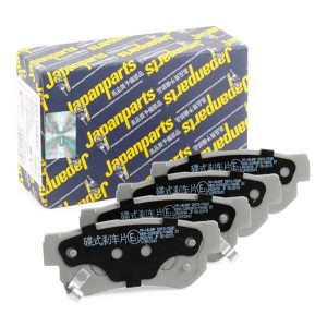 Комплект тормозных колодок, диско PPH04AF JAPAN PARTS GROUP