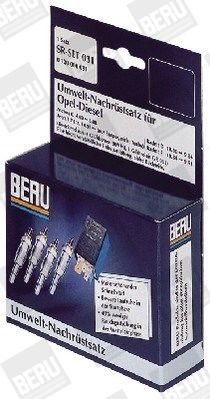 Защитный колпак, штепсельная вилка G2P BERU