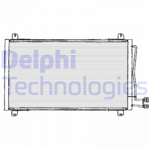 Конденсатор, кондиционер TSP0225125 DELPHI