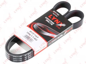 Ремень приводной 7PK1140 LYNXAUTO