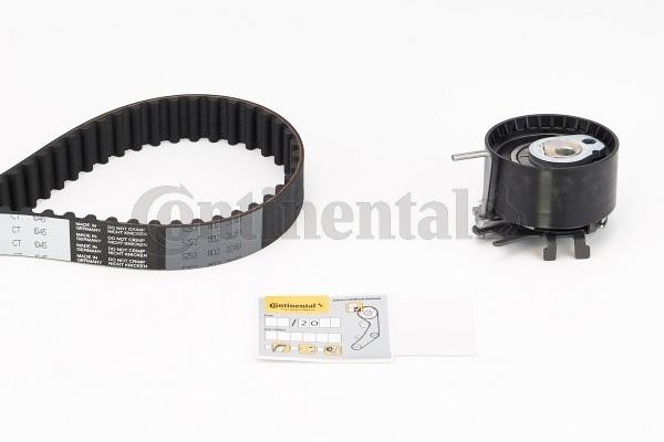 Водяной насос + комплект зубчатого ремня CT1045K1 CONTITECH