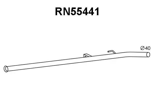 Выпускной трубопровод RN55441 VENEPORTE