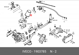 Масляный фильтр 1903785 IVECO