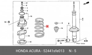 Деталь 52441SFE013 HONDA