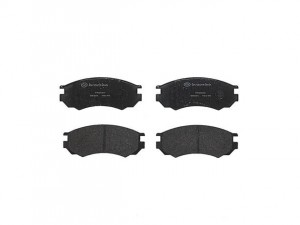 Комплект тормозных колодок, диско P 56 028 BREMBO