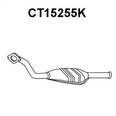 Катализатор CT15255K VENEPORTE