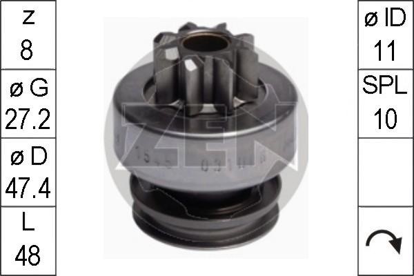 Деталь ZN1545 ZEN