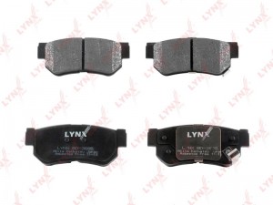 Колодки тормозные дисковые BD-3605 LYNXAUTO