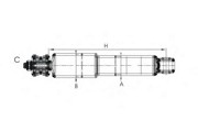 Амортизатор Z 1952 SCT