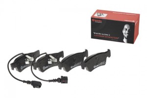 Комплект тормозных колодок, диско P85068 BREMBO