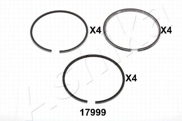 Поршневое кольцо 3417999 ASHIKA