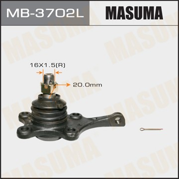 Опора шаровая подвески MB3702L MASUMA