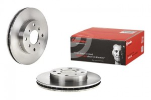 Тормозной диск 09.6753.10 BREMBO