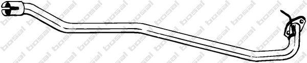 Выпускной трубопровод 884-613 BOSAL