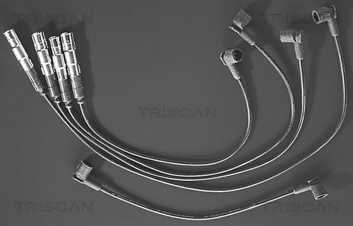 Ккомплект проводов зажигания 88607155 TRISCAN