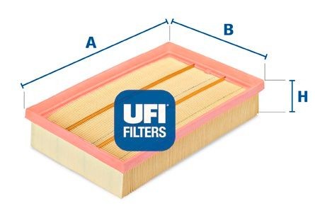 Воздушный фильтр 30.137.00 UFI