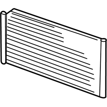 Конденсатор, кондиционер 4677509AA CHRYSLER