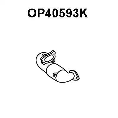 Предварительный катализатор OP40593K VENEPORTE