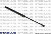 Упругий элемент, крышка багажника / помещения для груза 023581 STABILUS