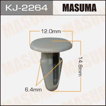 Клипса крепежная KJ2264 MASUMA