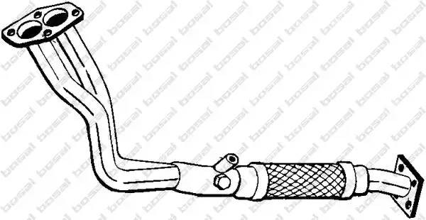 Выпускной трубопровод 802431 BOSAL