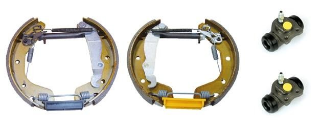 Комплект тормозных колодок K 59 036 BREMBO