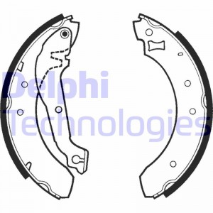 Комплект тормозных колодок LS1268 DELPHI