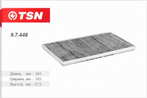 Фильтр салона 9.7.446 TSN