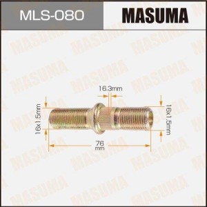 Шпилька ступицы колеса MLS-080 MASUMA
