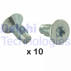 Комплект подшипника ступицы колеса BK1269 DELPHI