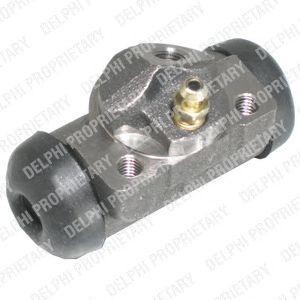 Колесный тормозной цилиндр LW90007 DELPHI