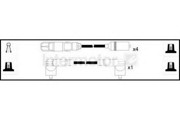 Ккомплект проводов зажигания 73703 STANDARD
