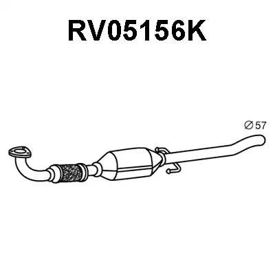 Катализатор RV05156K VENEPORTE