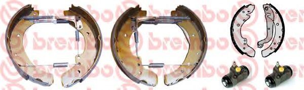 Комплект тормозных колодок K 68 030 BREMBO