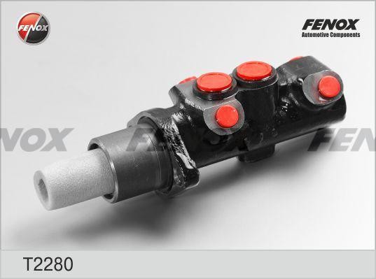 Цилиндр тормозной главный T2280 FENOX