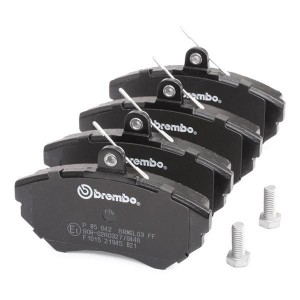 Комплект тормозных колодок, диско P85042 BREMBO