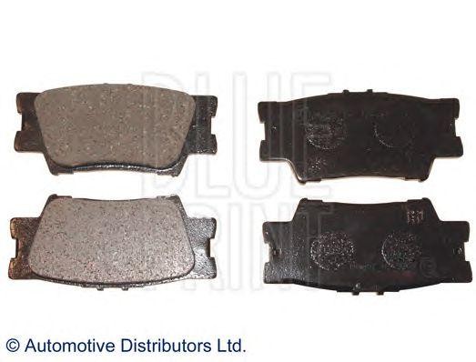 Комплект тормозных колодок, диско ADT342168 BLUE PRINT