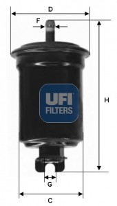 Топливный фильтр 31.632.00 UFI