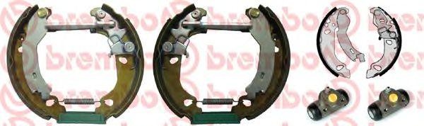 Комплект тормозных колодок K 23 052 BREMBO
