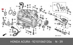Деталь 92101060120A HONDA