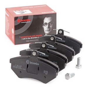 Комплект тормозных колодок, диско P85015 BREMBO